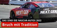 Bild zum Inhalt: NASCAR-2022: Next-Gen-Auto bricht mit Traditionen!