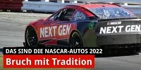 Bild zum Inhalt: NASCAR-2022: Next-Gen-Auto bricht mit Traditionen!