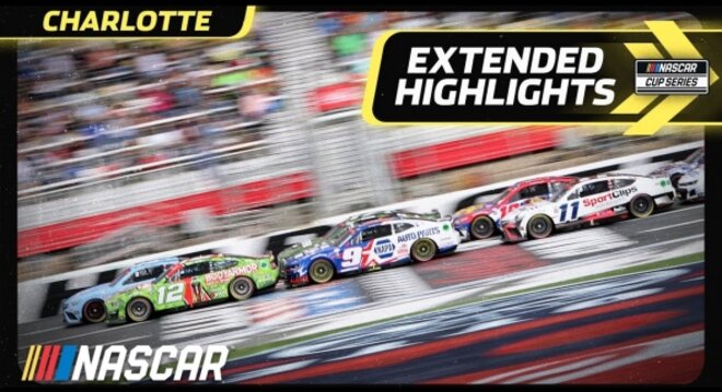NASCAR 2023: Charlotte