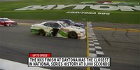 NASCAR Xfinity: Wahnsinns-Finish in Daytona