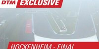 Nebliger Start ins DTM-Finale