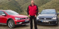 Neue Golf Variant Modelle GTD, R und Alltrack