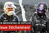 Bild zum Inhalt: Neue Sticheleien zwischen Verstappen und Hamilton!