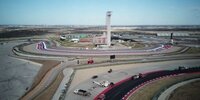 Neuer Asphalt auf dem Circuit of The Americas