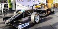 Neuer Formel-4-Bolide in Hockenheim enthüllt