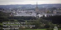 Neuville bei der East Belgian Rally