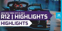 New York ePrix: Chaotisches Samstagsrennen