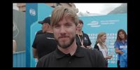 Nick Heidfeld vor dem ePrix in Berlin
