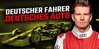 Nico Hülkenberg und Audi: "Eine einmalige Chance!"