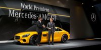 Nico Rosberg enthüllt den Mercedes-AMG GT