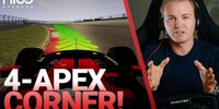 Nico Rosberg erklärt die Strecke in Istanbul