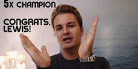 Nico Rosberg über Lewis Hamiltons fünften WM-Titel