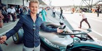 Nico Rosberg über Räikkönen/Hamilton-Crash