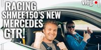 Nico Rosberg Vlog: Spaß im Mercedes AMG GT R
