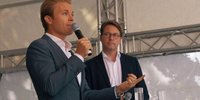 Nico Rosberg VLog: Verkehrsminister für einen Tag 