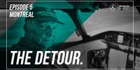 Niki Lauda beim Flugtauglichkeits-Test