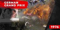 Niki Laudas Feuerunfall auf der Nordschleife 1976