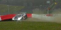 NLS3 2021: Lamborghini-Crash im Zeittraining