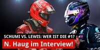 Norbert Haug: So vergleicht er Schumacher & Hamilton