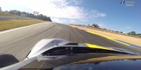 Onboard: Corvette C8.R auf der Road Atlanta