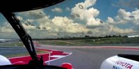 Onboard: Eine Runde mit Toyota in Austin