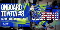 Onboard: Fernando Alonsos Sebring-Rekordrunde