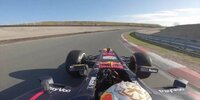 Onboard: Max Verstappen eröffnet Zandvoort 2.0