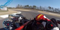 Onboard mit Alexander Rossi in Birmingham