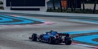 Onboard-Runde: Le Castellet, Frankreich