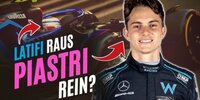 Oscar Piastri: Fliegt Latifi bei Williams raus?