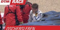 Oschersleben: Unfall von Lucas Auer