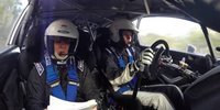 Ott Tänak bei den Tests zur Rallye Monte Carlo
