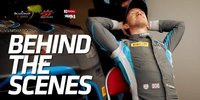 Outtakes bei Dreharbeiten zur Blancpain GT 2019
