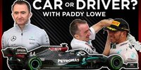 Paddy Lowe: Lewis Hamiltons WM-Titel waren nicht "leicht"