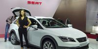 Pariser Autosalon 2014: Seat Leon X-Perience