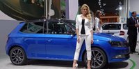 Pariser Autosalon: Premiere des Skoda Fabia