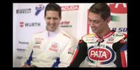 Pata-Honda-Fahrer über Testfahrten in Australien
