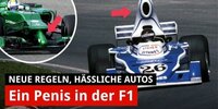 Penis & Co.: So hässlich können F1-Autos sein!
