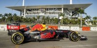 Perez: Im Red Bull von New York nach Miami!
