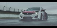 Peugeot stellt den neuen 308 TCR vor