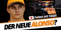 Piastri: Chef vergleicht ihn mit Alonso! 