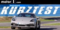 Porsche 718 Cayman GTS | Motor1 KURZTEST