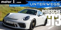 Porsche 911 GT3 2017 im Test