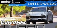 Porsche Cayenne Turbo Fahrbericht