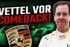 Porsche-Geheimtest: Fährt Vettel jetzt in Le Mans?