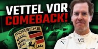 Porsche-Geheimtest: Fährt Vettel jetzt in Le Mans?