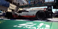 Porsche in Le Mans 2017: Niemals Aufgeben!
