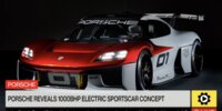 Porsche Mission R: Rennwagen mit 1.000 PS!