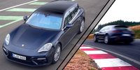 Porsche Panamera Sport Turismo Test/Fahrbericht