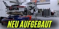 Porsches Siegerauto: Vom Wrack zum Museumsstück